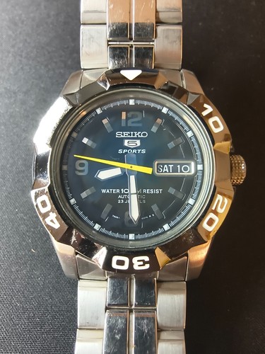 Seiko sports 7s36 - seiko, 5