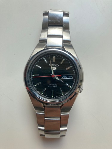 Seiko classic 36mm black - 5,