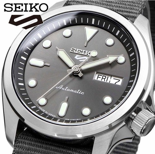 Seiko5 sports mechanical - seiko5,