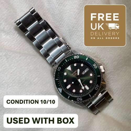 Seiko sports automatic green - sports,