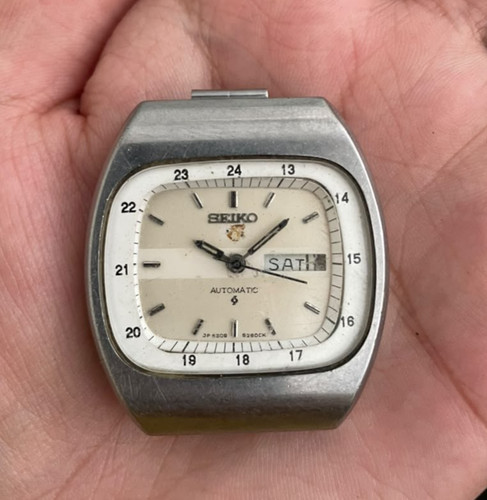 Vintage seiko railway - seiko, 5