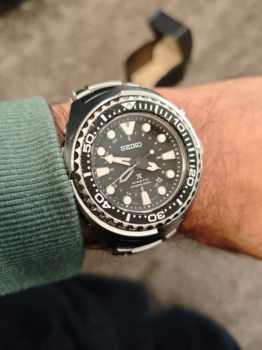 Seiko prospex kinetic tuna - prospex, 'tuna'