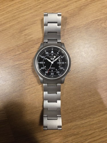 Seiko automatic black dial - automatic,