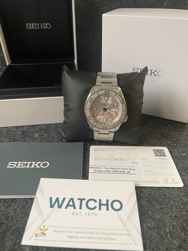 Seiko sports silver - sports,