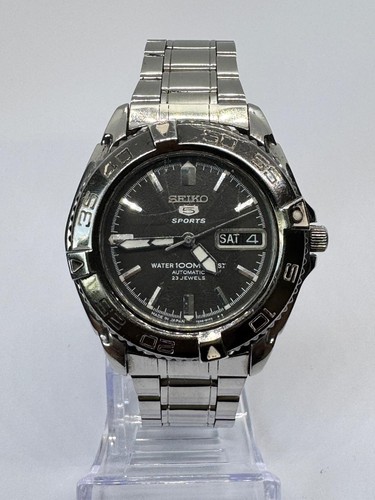Seiko sports automatic 23j - seiko, 5