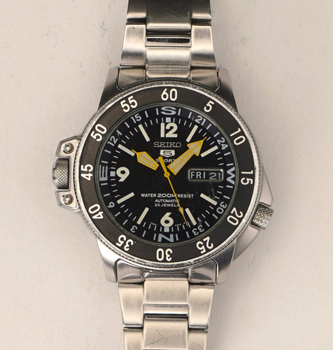 Seiko sports 7s36 01e0 - seiko,