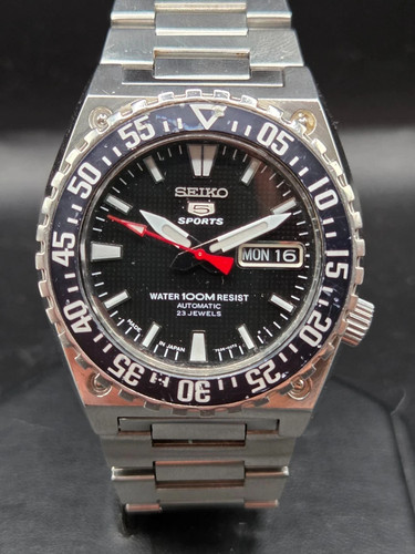 Seiko mens automatic watch - mens,