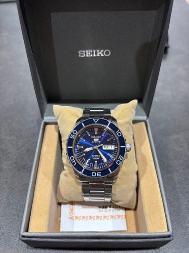 Seiko sports automatic watch - sports,