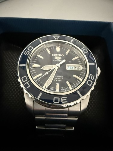 Seiko sports automatic 23 - 5,