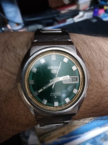 Rare vintage seiko 6119 - rare,