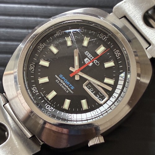 Working item seiko sports - working,
