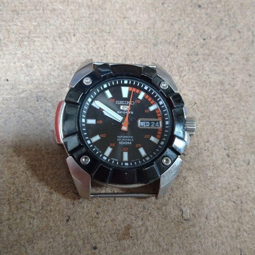 Seiko sports automatic watch - sports,