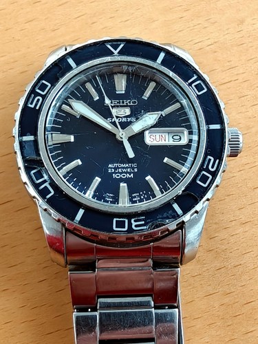 Seiko sports men black - seiko, men's