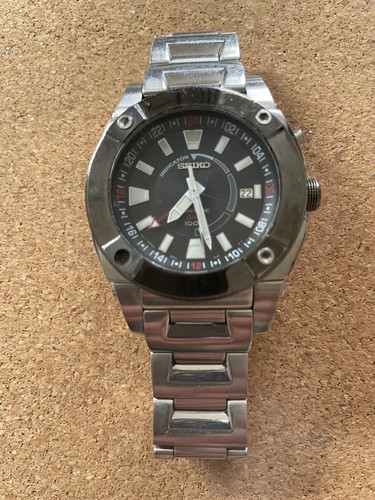 Seiko kinetic gmt - seiko,
