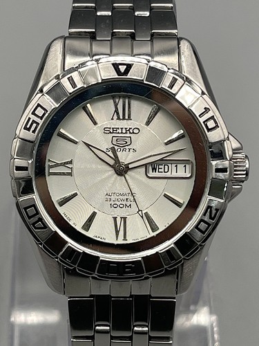 Seiko sports automatic 23 - seiko, 5