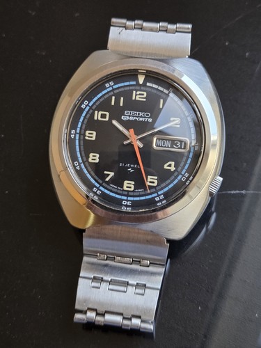 Seiko sports 7019 6040 - seiko, 5
