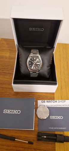 Seiko automatic watch snxs79 - 5,