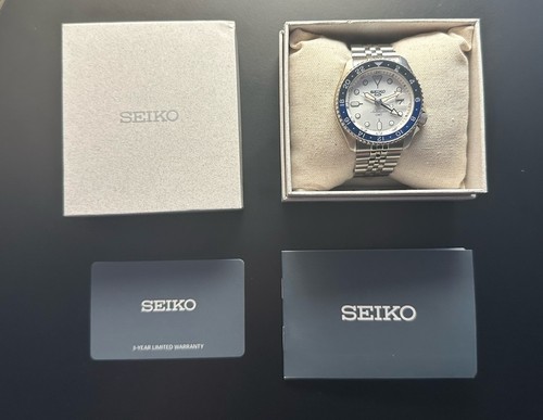Seiko sports gmt ssk033 - seiko,
