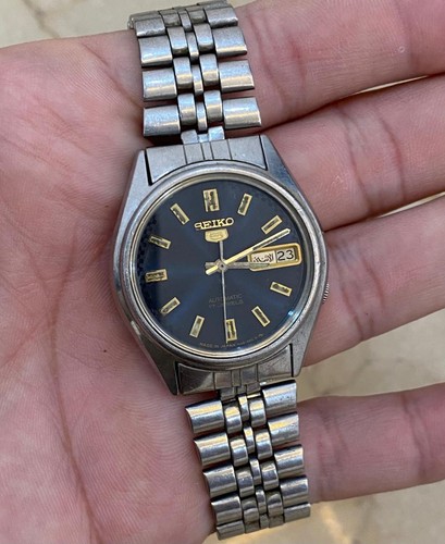 Seiko japan 7009 automatic - 5,