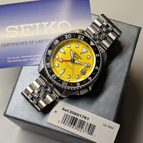 Seiko sports ssk017 - seiko,