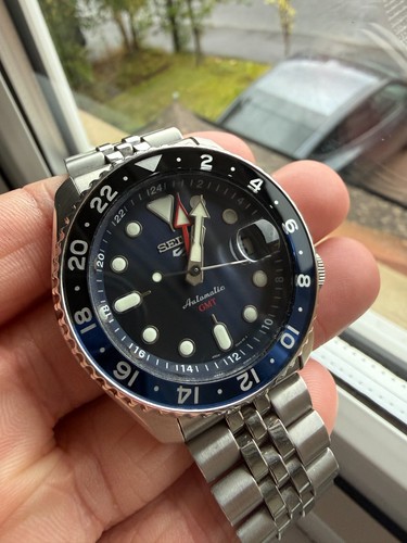 Seiko blueberry ssk003 gmt - seiko,