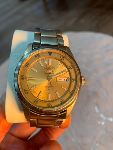 Used seiko sports 7s36 - seiko,