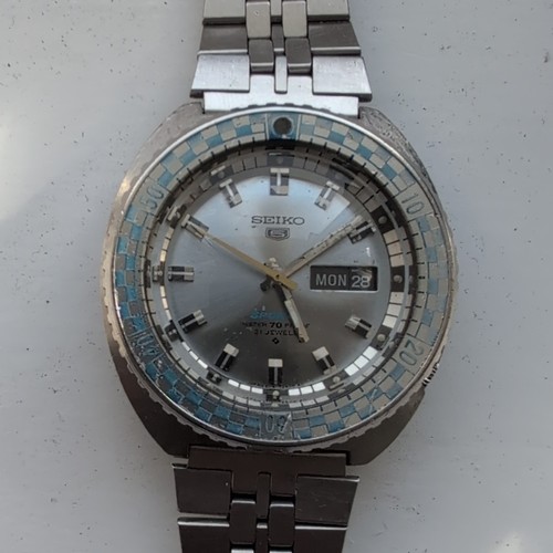Seiko sports automatic - seiko,