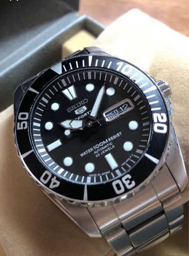 Seiko five - seiko, sports