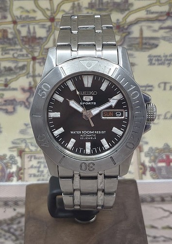 Seiko mens automatic watch sea - mens,