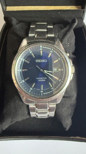 Mens seiko kinetic watch - seiko,