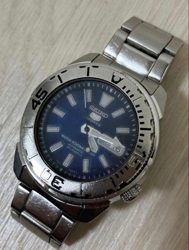 Seiko sports tuna can model - seiko,