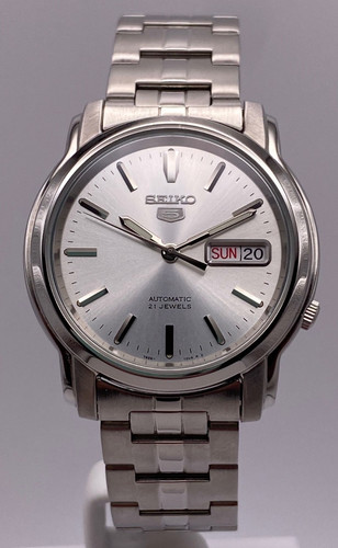 Seiko automatic silver - seiko,