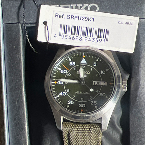 Seiko sports automatic - seiko,
