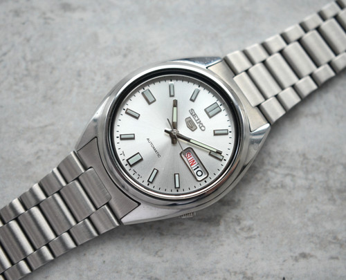 Seiko snxs73 automatic silver - seiko,