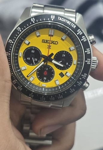 Seiko prospex speedtimer - seiko,