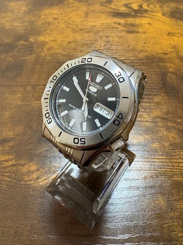 Working seiko sports - seiko, 5