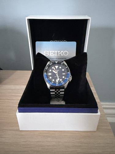 Seiko sports ssk003k1 - 5,