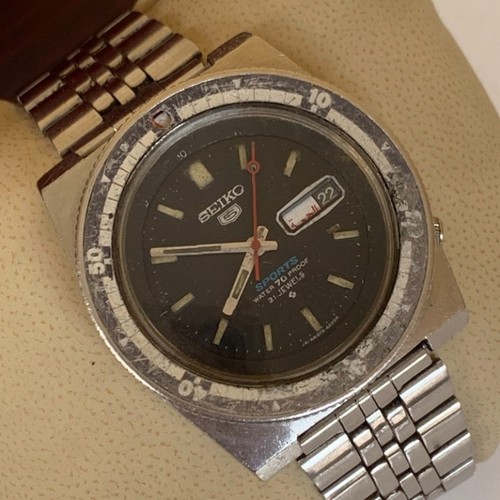 Vintage 1970s seiko sports - 1970s, 5