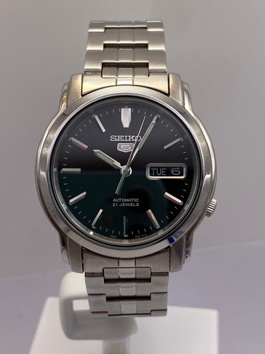 Seiko automatic black dial - automatic,