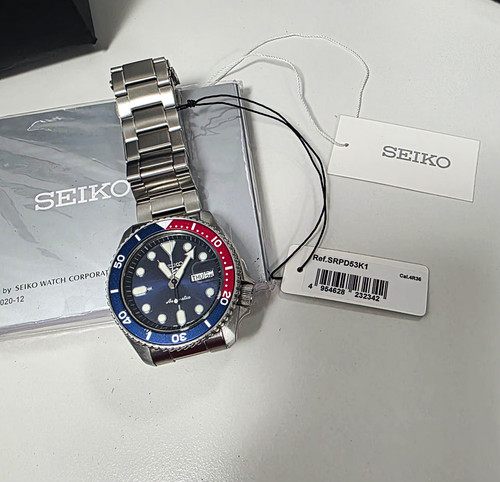 Seiko sports srpd53k1 - sports,