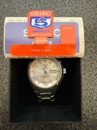 Seiko sports automatic 7s36 - seiko,