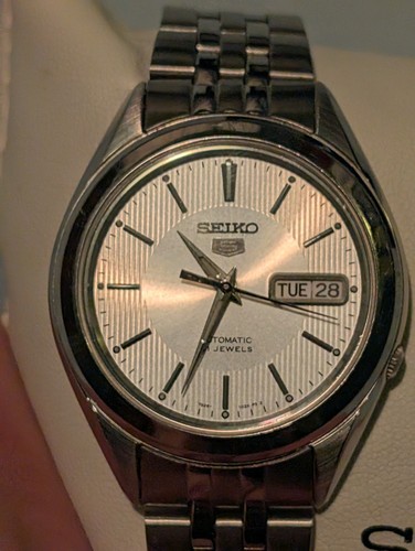 Seiko sports silver men - seiko, men's