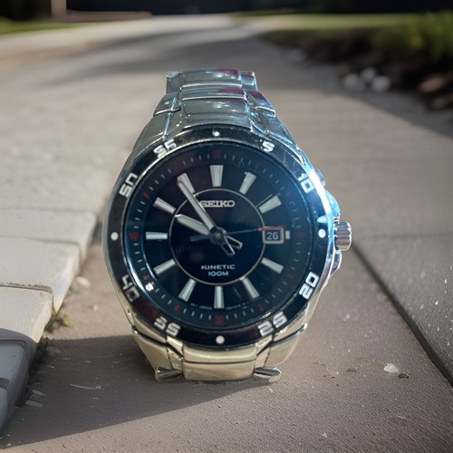 Seiko kinetic 100m men - seiko,