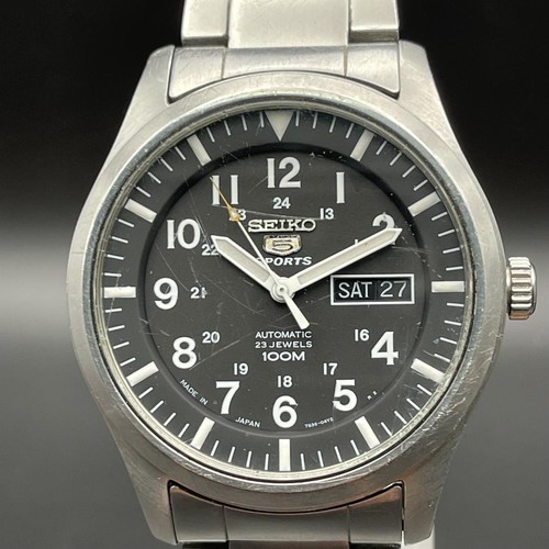 Seiko sports 7s36 03j0 - sports,