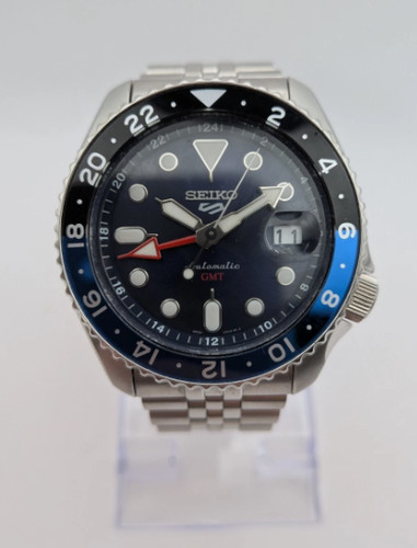 Seiko sports gmt ssk003 - seiko, 5