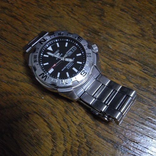 Seiko sports watch console - seiko,