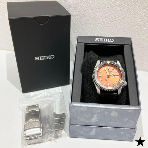 Seiko sports automatic - 5,