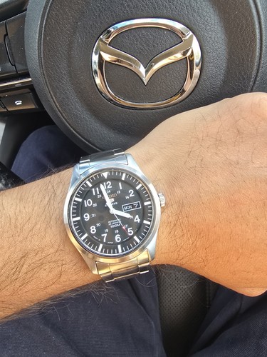 Seiko automatic watch - 5,