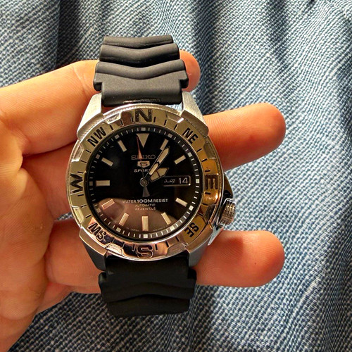 Seiko sports automatic 7s36 - automatic,
