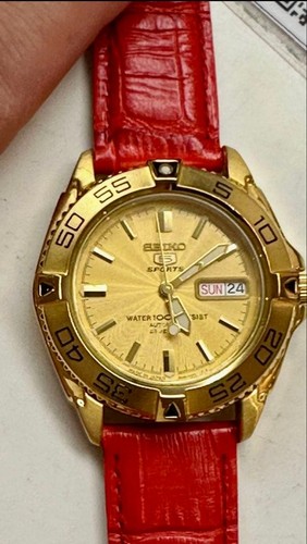 Seiko sports automatic watch - sports,